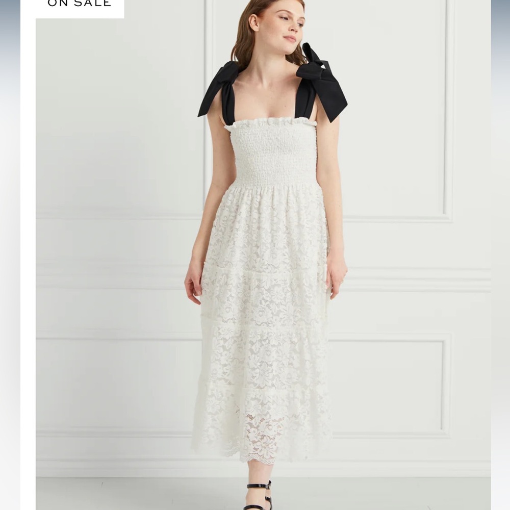 Hill House Lace Ribbon Ellie Nap Dress